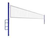 Комплект волейбольных стоек (без сетки) СО 07-708