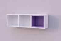 Полка навесная со вставкой