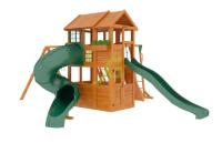 Детская площадка IgraGrad Клубный домик 2 с трубой и рукоходом