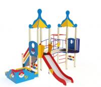 Детский игровой комплекс «Морской» H=1500 ДИК 32-1705
