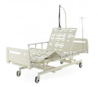 Кровать механическая MED-MOS Е-31 (ЛДСП светлое дерево)