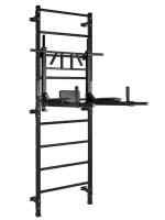 Спортивный комплекс "Формула здоровья" с турником-брусьями FORMAN FLEXTER PROFI белый/чёрный