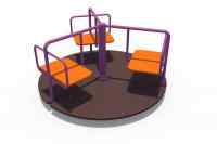 Карусель Фиалка ИО 06051