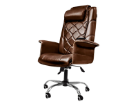 Офисное массажное кресло EGO PRIME Шоколад