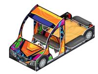 Песочница Грузовичек (маскарад) ИО 5.03.03-11