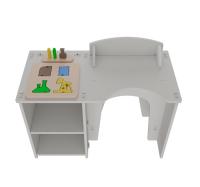 Игровой мягкий сборный стол "РосАтом" с интерактивными элементами 