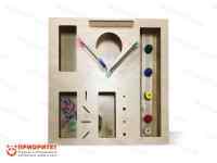 Настенный модуль для развития мелкой моторики «Прищепки»