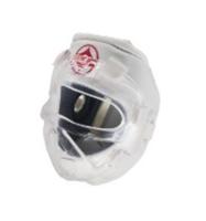 Шлем для каратэ и единоборств с  пластмассовой маской LEO N 3