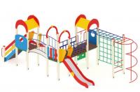 Детский игровой комплекс «Городок» H=1200 ДИК 23-304