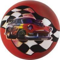 Мяч детский с рисунком Машина, арт.MD-23-06,  диам. 23 см, ПВХ, мультиколор