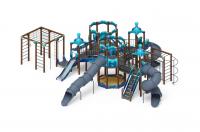 Игровой комплекс H=1200 H=2000 Морской - ДИК 2.17.07-01.И1