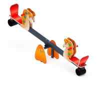 Качалка балансир со спинкой Лошадка - ИО 21.М.01.02-П