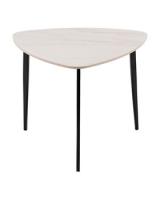 Журнальный столик Alara светлая керамика