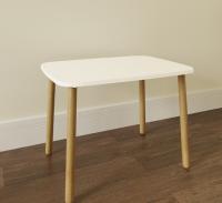 Столик детский белый. Серия "Утро в детском саду" акционный