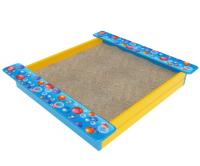 Песочница Забава  (Пузыри)  ИО 07-502