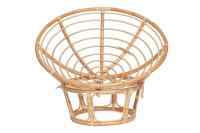 Кресло PAPASAN ECO/ПАПАСАН ЭКО P115-1/SP STD /без подушки/ 115x101x92 см, Natural (натуральный)