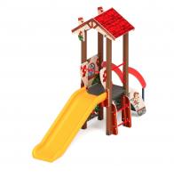 В гостях у сказки горка пластиковая Н 900 ДИК 1.05.01-21