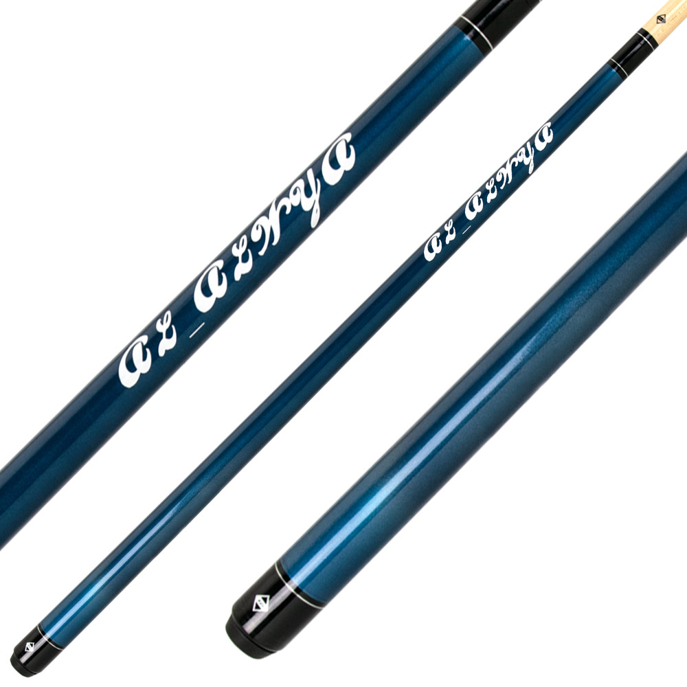 Кий для пула 2-pc "Classic ALW-2A" (синий)