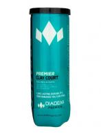 Мячи для большого тенниса DIADEM Premier Clay Court 3B, BALL-CASE-CLAYCRT, упаковка 3 мяча, ITF