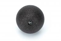 Шар массажный одинарный 10 см черный