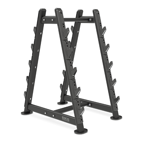 BRONZE GYM BR-1026 Стойка для штанг