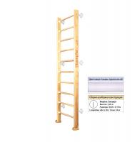 Шведская стенка Kampfer Classic Wall (№1 Натуральный Стандарт белый)