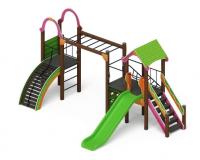 Лукоморье - ДИК 2.25.09-01 - Игровой комплекс H=1200