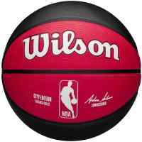 Мяч баскетбольный Wilson NBA Team City Edition Chicago Bulls, WZ4024205XB, размер 7