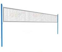 Комплект волейбольных стоек - СО 2.78.01 (без сетки)