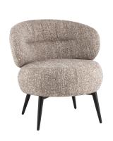 Кресло лаунж Rivo мокка