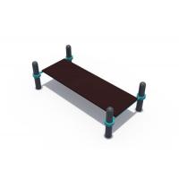 Воркаут Скамья для пресса прямая (ГТО 89 мм) СОВ 01140