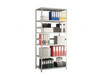 Стеллаж металлический MS Standart 200/100x30/6