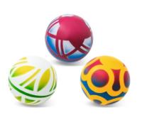 Мяч резиновый д. 125 мм