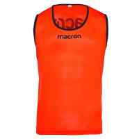 Манишка тренировочная MACRON Practice+, 503213-L, р.L, полиэстер, оранжевый