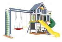 Детская площадка IgraGrad Шато с трубой (Домик) мод.1