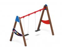 Качели двойные Д2 Космопорт ИО 12.Д.03.03.02-П