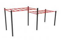 Кроссфит рукоход двойной ОК 01-004