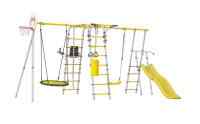  Дачный комплекс "Romana Fitness-PRO с горкой 900 мм" комплект №4 (серый/жёлтый)