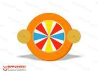 Тактильно-развивающая панель «Детям: веселый круг»