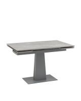 Стол Арнон 120-180/80/76 см керамика Larka grey