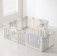 Манеж UNIX Kids Ocean (114 x 151 cm) Grey