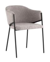 Стул Brace букле серый