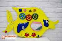 Бизиборд «Желтая рыбка»