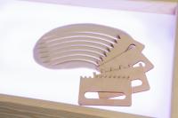 Набор гребней для светового стола