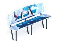 Скамейка детская Снежная королева - МФ 41.01.01-05.И1