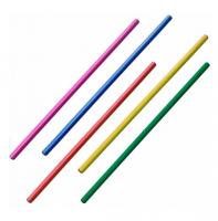 Палка гимнастическая пластиковая 1000мм