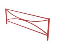 Ограждение 500х2000 тип 6 МФ 08-061