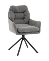 Стул Ральфио букле серый