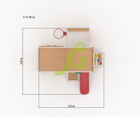 Детская игровая площадка IgraGrad А10