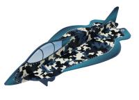 Скамейка детская Истребитель МФ 05-002